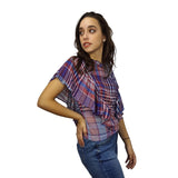 Blusa Vero Moda Azul  Style PETTY S/S TOP(NN)