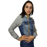 Chaqueta Vero Moda AZUL Style MIX DENIM JKT(PM-CT-2)