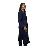 Tapado Vero Moda Azul Oscuro Style VICKY L/S COAT(VMC-MM)