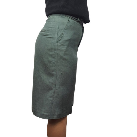 Short Vero Moda Verde Style KAREN 1/2 STRAIGHT PANTS(VMC-NE-EC-2)