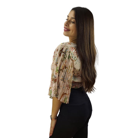 Top Vero Moda Rosa Vieja Style NATALIA SHERRY 44593 TOP(VMC-BJ)