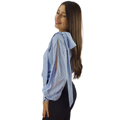 Blusa Vero Celeste Style Moda FARIY ONE SHOULDER S/L TOP(FL)