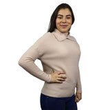Sweater Vero Moda Salmon Style PENNY ROLL NECK L/S KNIT(VMC-AL)