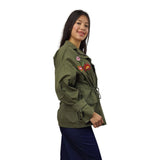 Chaqueta Vero Moda Verde Style TARA L/S JACKET(LL)