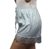 Short de Pijama Vero Moda Azul Claro Style VIVA PAJAMA SHORTS(HOMEWEAR)