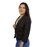 Blazer Vero Moda Negro Style MARTHA 3/4 BLAZER(EL)