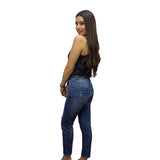 Jeans Vero Moda Azul Style MAID MICRO CARROT JEANS(BT)