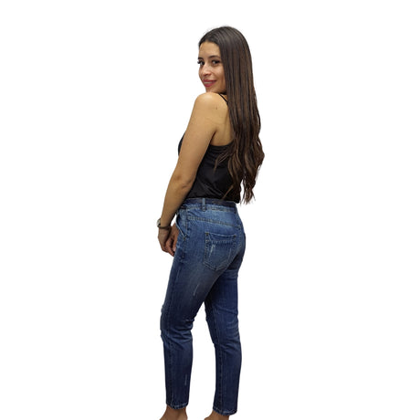 Jeans Vero Moda Azul Style MAID MICRO CARROT JEANS(BT)