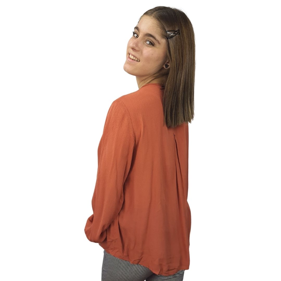 Blusa Rapsodia Tabitha Naranja