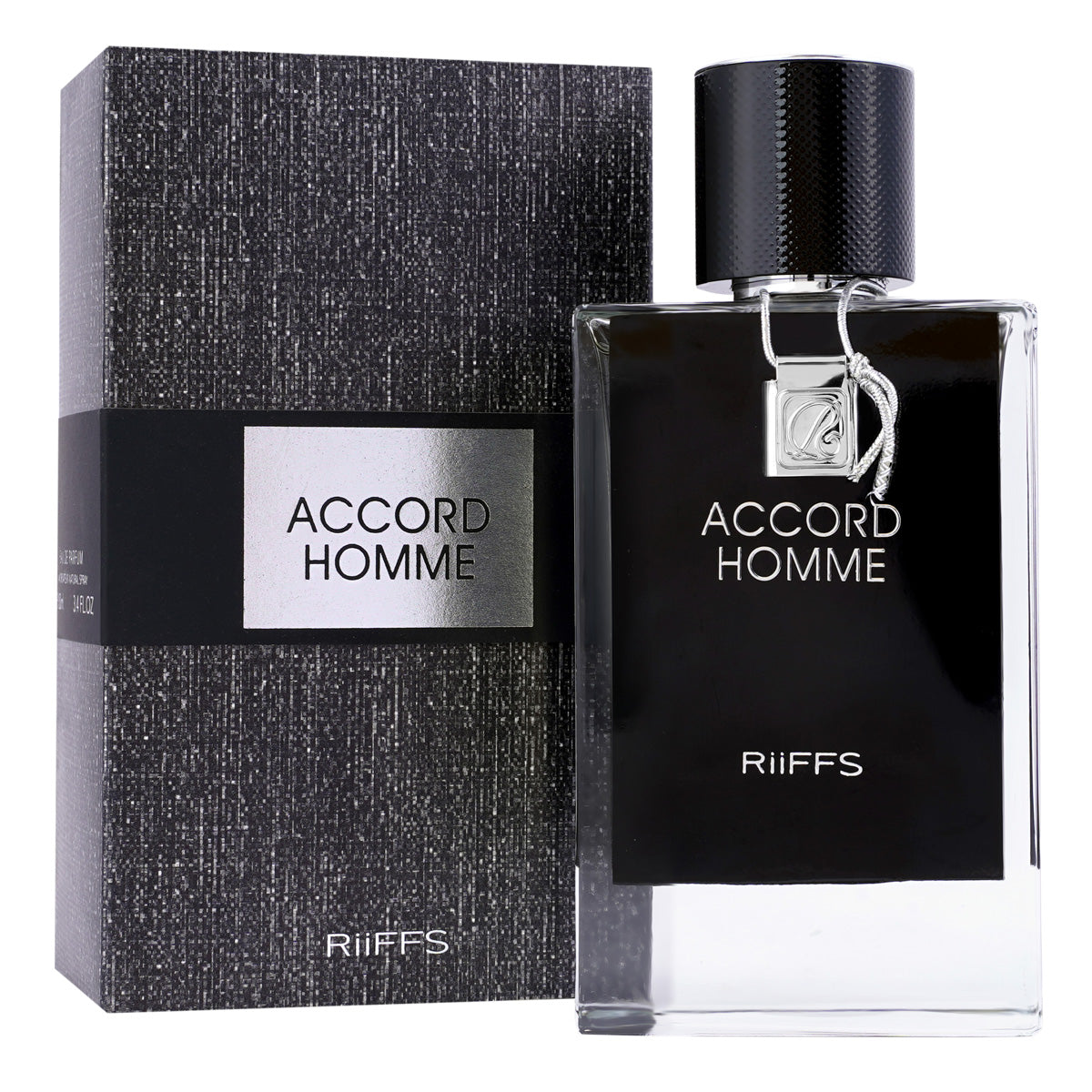 Accord Homme Edp 100Ml Hombre Riiffs- Inspirado en BYREDO BLACK SAFFRON