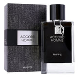 Accord Homme Edp 100Ml Hombre Riiffs- Inspirado en BYREDO BLACK SAFFRON