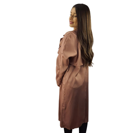 Blazer Vero Moda Marron Style  CALVIN L/S COAT(VMC-DR)
