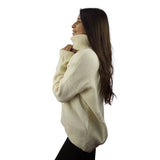 Sweater  Vero Moda Crema Style SHELL L/S KNIT(VMC-BN-CT-1)