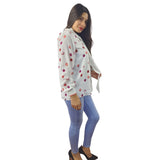 Blusa Vero Moda Rosado Style JAYEN PAD L/S SHIRT(PF)