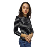 Blusa Vero Moda Negro Style BILLY 7/8 TOP(MM)