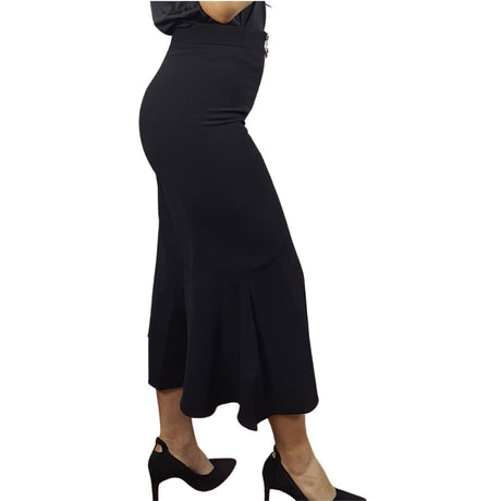 Pantalon  Vero Moda Negro Style ULSTER CORONATION 7/8 WIDE PANTS(NR)