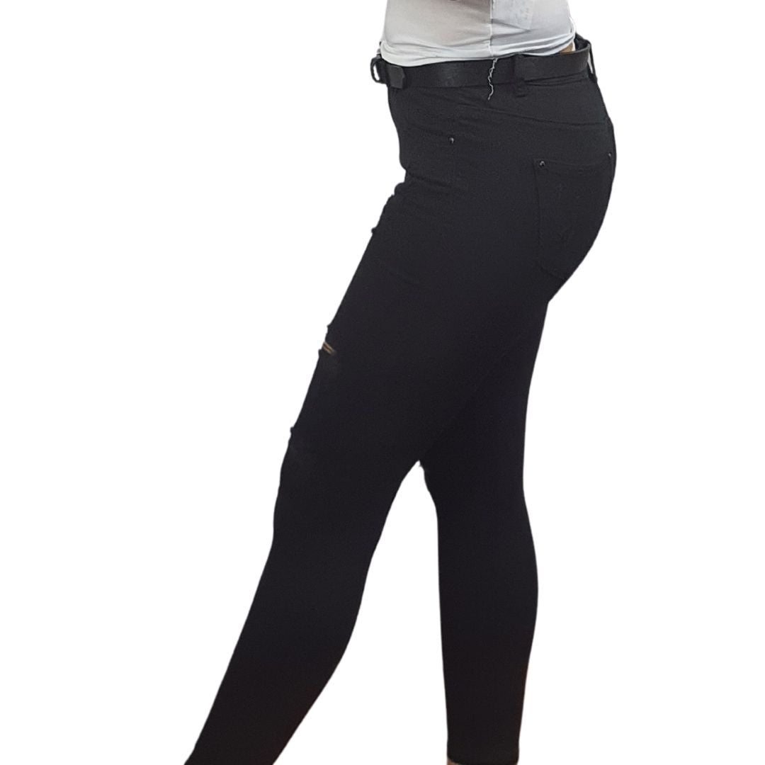 Jeans Vero Moda Negro Style UNA 9/10 X-SLIM JEANS(MM)-OR