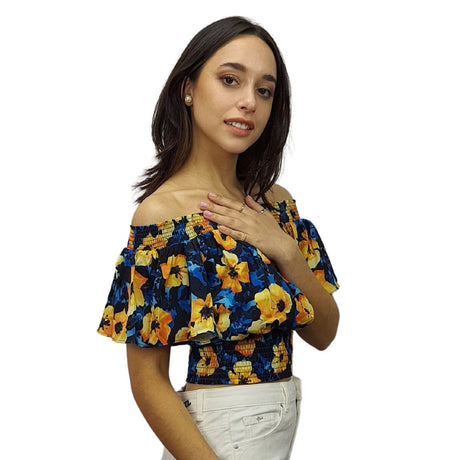 Blusa Vero Moda Multicolor Style CAROLINE 1/2 TOP(TP-TS-3)