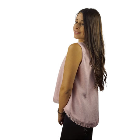 Top Vero Moda Rosa Vieja  Style FAIRY S/L TOP(VMC-RN)