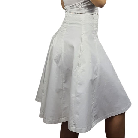 Falda Vero Moda Blanco Style CHERYL DANA SKIRT(TP)