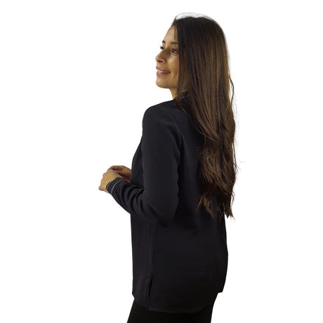 Blusa Vero Moda Negro Style SELENA L/S SHIRT(VMC-BT)
