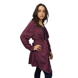 Blazer Vero Moda Vino Style GEMMA 3/4 JACKET(PM-EC-2) (SIN CINTURON)