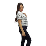 Polera Vero Moda Blanco Style DUBA S/S TOP(SD)