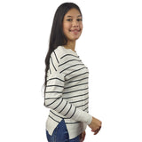 Sweater Vero Moda Blanco y Negro Style ANNA L/S KNIT(UM)