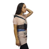 Blusa Vero Moda Rosa  Style DIONE S/S TOP(NE-CT-2)