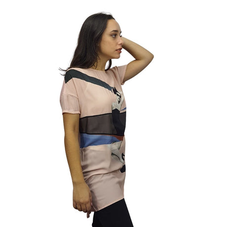Blusa Vero Moda Rosa  Style DIONE S/S TOP(NE-CT-2)