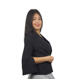 Blazer Vero Moda Negro Style SYLVIA 3/4 BLAZER(NL)