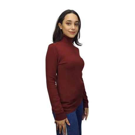 Blusa Vero Moda Vino Style GLORY BASICROLLNECK KNIT(EL)