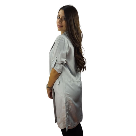 Blazer Vero moda Gris  Style LOLITA SOLID 3/4 BLAZER(VMC-NE-EC-3)