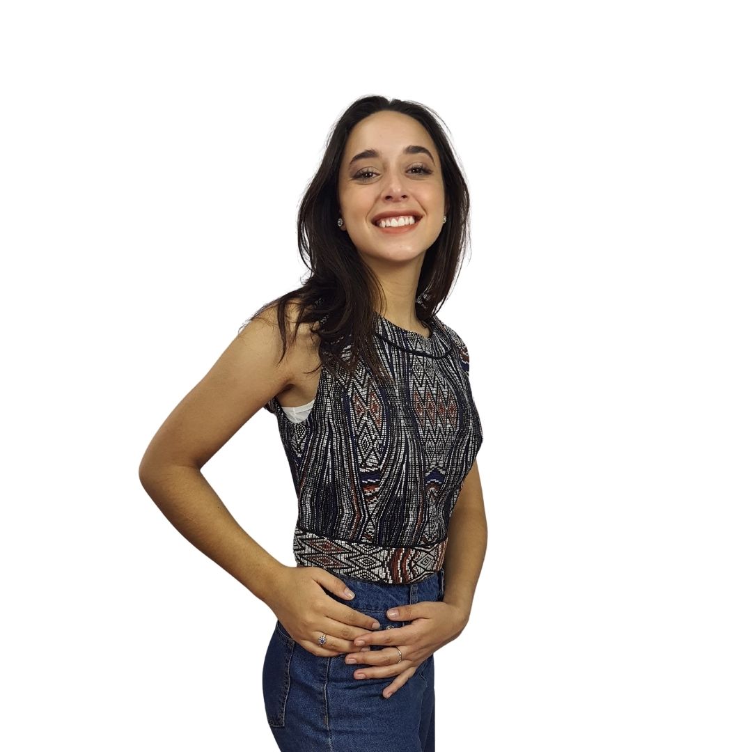 Top  Vero Moda Azul  Style ERICA S/L TOP(HH)