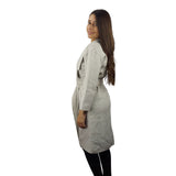 Blazer Vero Moda Gris Style LADY L/S DF WOOL COAT(NL)