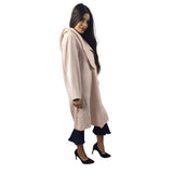 Blazer Vero Moda Rosado Claro Style SHINY DF L/S WOOL COAT(DR)