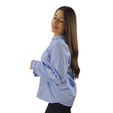 Blusa Vero Moda  Celeste Style  TATE STRIPE L/S TOP(SL)