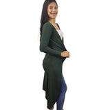 Tapado Vero Moda Verde Style GRACE SOLID L/S LONG CARDIGAN(PM-EC-2)