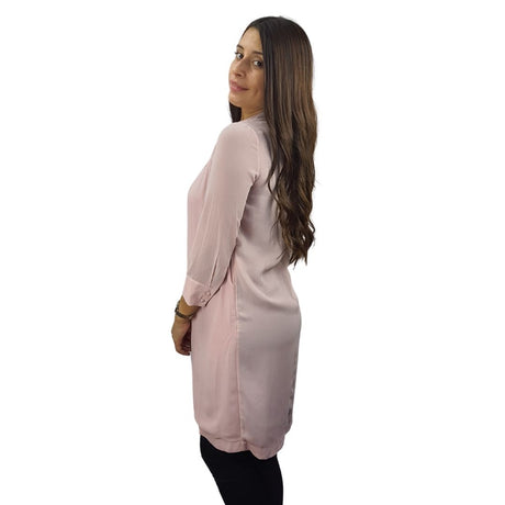 Blazer Vero Moda Rosa Vieja  Style MARQUERITE 3/4 BLAZER(VMC-TP)