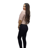 Blusa Vero Moda Rosa Vieja Style VOSS 1/2 TOP(VMC-HH)