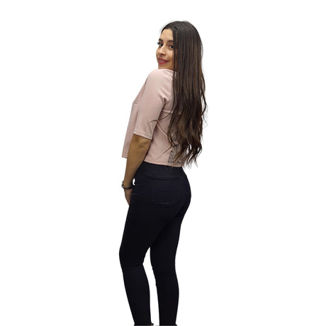 Blusa Vero Moda Rosa Vieja Style VOSS 1/2 TOP(VMC-HH)