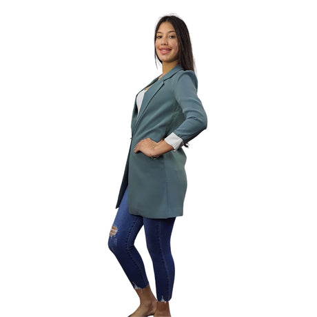 Blazer Vero Moda Verde Style JESSICA 7/8 BLAZER(VMC-SD)
