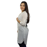 Blazer Vero Moda Blanco Style LIBBY 3/4 BLAZER(TP)