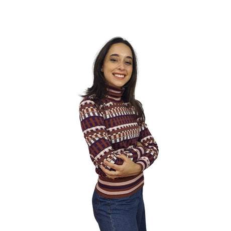Sweater Vero Moda Cobre Style JESSE L/S KNIT(BN-ET-2)