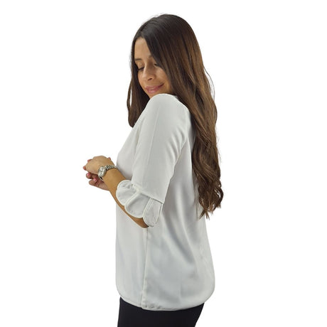 Blusa  Vero Moda Blanco  Style DADA 1/2 TOP(NN)