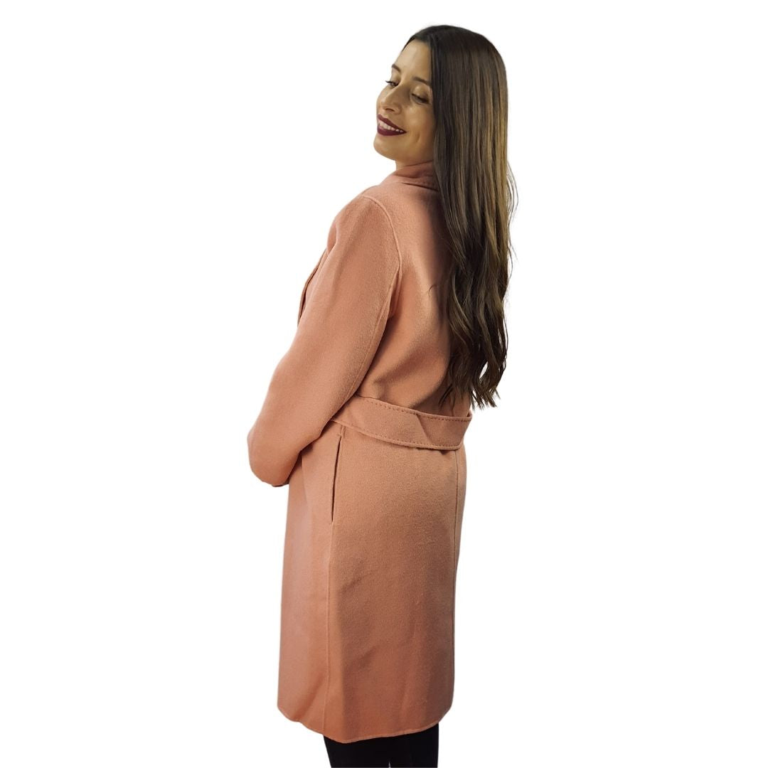 Tapado Vero Moda Rosa Vieja Style JOSIE DF L/S WOOL COAT(VMC-DR)