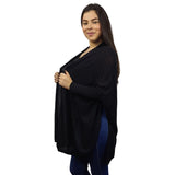 Tapado Vero Moda Negro Style AFRICA L/S OPEN CARDIGAN(SD)