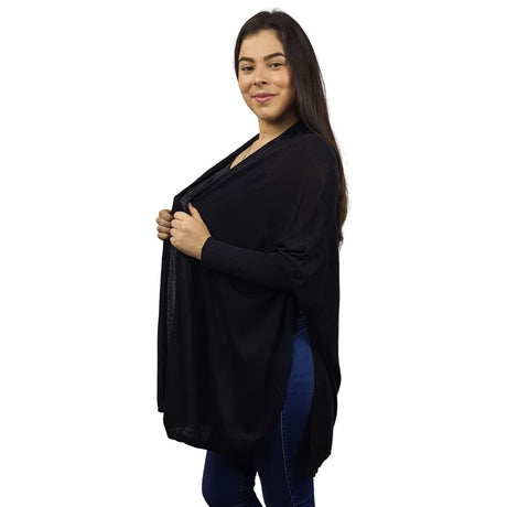 Tapado Vero Moda Negro Style AFRICA L/S OPEN CARDIGAN(SD)