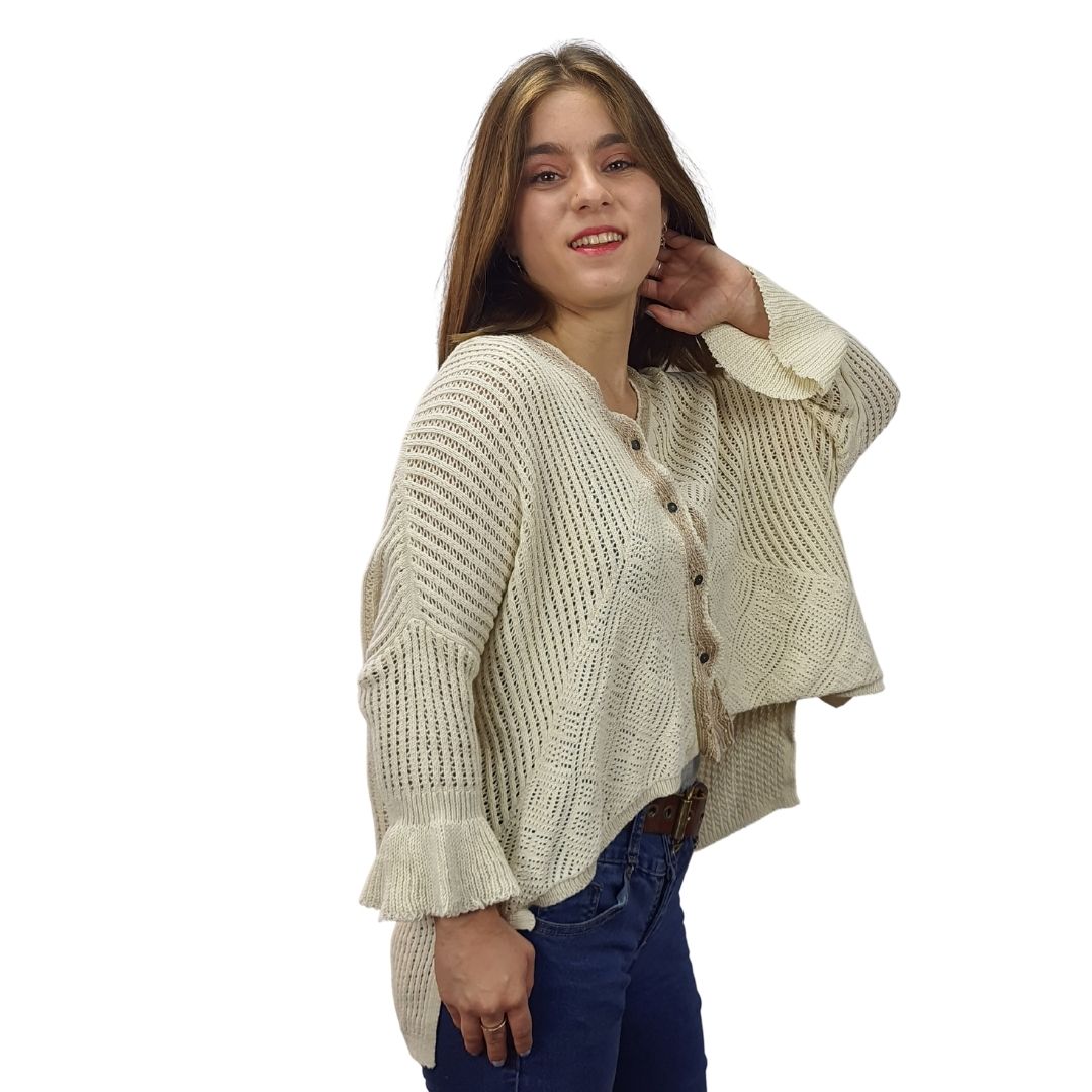 Sweater Rapsodia Manery Ar Crudo