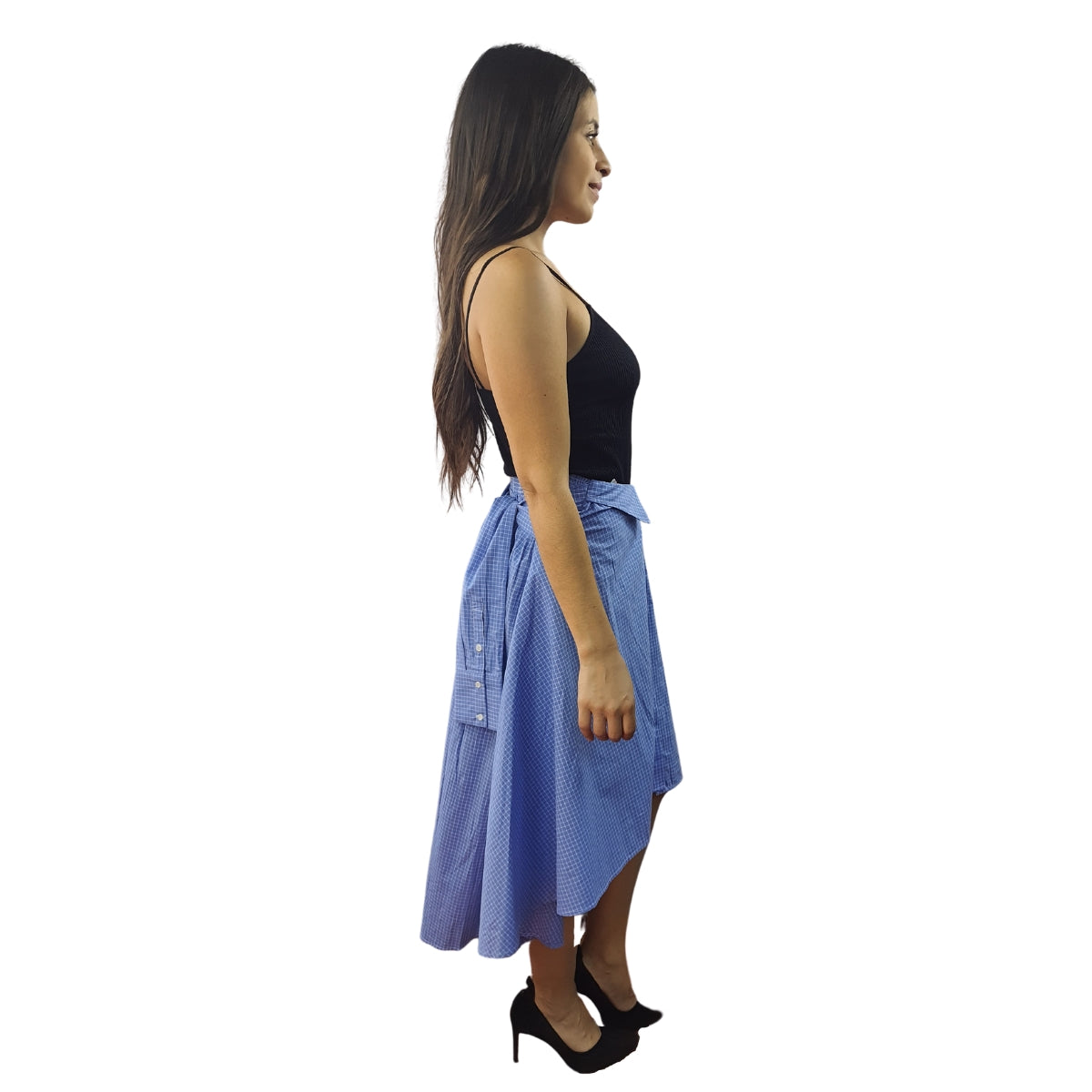 Falda Vero Moda Azul Style MOLLY SKIRT(FL)